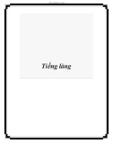 Tiếng làng