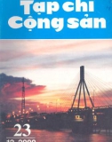 Tạp chí Cộng sản Số 23 (12-2000)