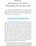 Ebook Cẩm nang tư duy lịch sử: Phần 2