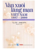 Khám phá Văn xuôi lãng mạn Việt Nam 1887-2000 (Tập III - 1946-1975: Quyển 1): Phần 1