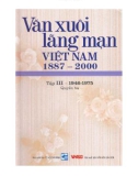 Khám phá Văn xuôi lãng mạn Việt Nam 1887-2000 (Tập III - 1946-1997: Quyển 3): Phần 1