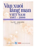 Khám phá Văn xuôi lãng mạn Việt Nam 1887-2000 (Tập III - 1946-1997: Quyển 2): Phần 1