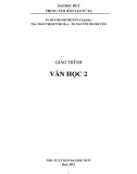 Giáo trình Văn học 2: Phần 1 - TS. Bùi Thanh Truyền