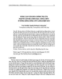 Nâng cao văn hóa chính trị của người cán bộ lãnh đạo, công chức ở đồng bằng sông Cửu Long hiện nay