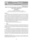 Nhân vật hoàng đế trong văn chính luận trung đại Việt Nam từ thế kỉ X-XV