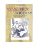 Trang phục Việt Nam: Phần 1