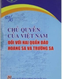 Ebook Chủ quyền của Việt Nam đối với hai quần đảo Hoàng Sa và Trường Sa