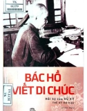 Ebook Bác Hồ viết di chúc: Phần 1