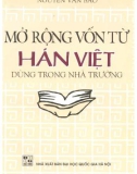 Vốn từ Hán Việt và việc mở rộng dùng trong nhà trường