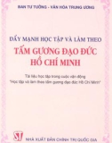 Hồ Chí Minh - Đẩy mạnh học tập và làm theo tấm gương đạo đức: Phần 1