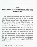 Ebook Triết lý hành động Hồ Chí Minh: Phần 2