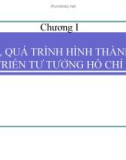 Chương số I: CƠ SỞ, QUÁ TRÌNH HÌNH THÀNH VÀ PHÁT TRIỂN TƯ TƯỞNG HỒ CHÍ MINH