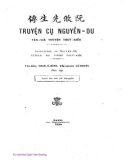 truyện cụ nguyễn du (tác giả truyện thúy kiều) - phan sĩ bàng, lê trước