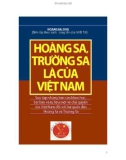 Quần Hoàng Sa, Trường Sa là của Việt Nam: Phần 1