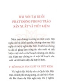 Ebook Thực hành tiết kiệm, chống tham ô, lãng phí, chống bệnh quan liêu: Phần 2