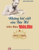 Những bài viết của Bác Hồ trên Báo Nhân Dân (1951-1954): Phần 1