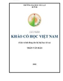 Giáo trình khảo cổ học Việt Nam - Trần Văn Bảo