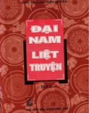 Ebook Đại Nam liệt truyện (Tập 2): Phần 1