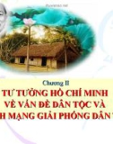 Bài giảng Tư tưởng Hồ Chí Minh: Chương 2 - Hà Tân Bình