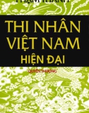 Tìm hiểu về các thi nhân Việt Nam hiện đại (Quyển thượng): Phần 1