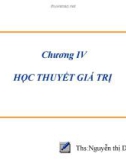 Bài giảng Những nguyên lý cơ bản của chủ nghĩa Mác - Lênin: Chương 4 - ThS. Nguyễn Thị Diệu Phương