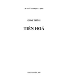 Giáo trình về Thuyết tiến hóa - Chương 1