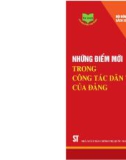 Ebook Những điểm mới trong công tác dân vận của Đảng