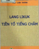 Nghiên cứu về tiếng Chăm: Phần 1