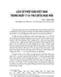 Phật giáo tại Miền Nam năm 1963: Phần 2