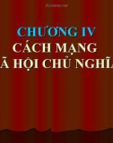 Bài giảng Chủ nghĩa xã hội khoa học: Chương 4