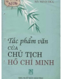 Tác phẩm văn học của Chủ tịch Hồ Chí Minh: Phần 1