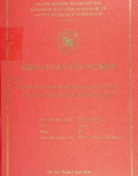 Khóa luận tốt nghiệp: Văn hóa doanh nghiệp của các công ty Hàn Quốc và áp dụng cho Việt Nam