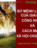 Bài giảng Những nguyên lý cơ bản của chủ nghĩa Mác-Lênin: Chương 7 - TS. Nguyễn Văn Ngọc