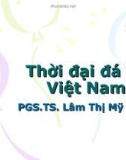 Bài giảng Cơ sở Khảo cổ học - Bài: Thời đại đá cũ Việt Nam