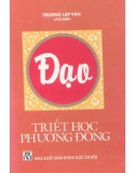 Triết học phương Đông - Đạo: Phần 1