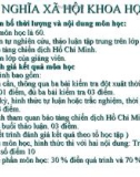 Bài giảng Chủ nghĩa xã hội khoa học: Chương 1