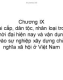 Bài giảng Triết học nâng cao - Chương 9