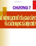 Bài giảng Những nguyên lý cơ bản của chủ nghĩa Mác - Lênin: Chương 7 - Nguyễn Khánh Vân