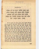 Hồng Thái và những chặng đường lịch sử (1945-1975): Phần 2