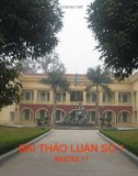 Thảo luận: Biểu hiện của quy luật quan hệ sản xuất phù hợp với trình độ phát triển của lực lượng sản xuất ở nước ta.