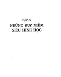 Tư tưởng triết học - Triết học Descartes: Phần 2