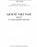 Nghiên cứu lịch sử các thời kỳ Việt Nam (Tập 12): Phần 1