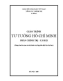 Giáo trình Tư tưởng Hồ Chí Minh (Phần Chính trị xã hội): Phần 1