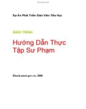 GIÁO TRÌNH Hướng Dẫn Thực Tập Sư Phạm