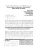 Nguyên nhân hình thành và quá trình tôn giáo hóa nhân vật Quan Vũ thành Quan Thánh Đế Quân trong văn hóa người Hoa