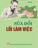 Sửa đổi lối làm việc - Chủ tịch Hồ Chí Minh