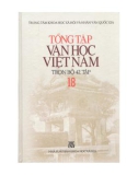 Tổng tập về văn học Việt Nam (Tập 18): Phần 1