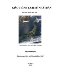 Giáo trình Lịch sử Nhật Bản: Quyển thượng: Phần 1