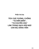 Đẩy mạnh đấu tranh chống 'diễn biến hòa bình' trên lĩnh vực tư tưởng, văn hóa: Phần 2