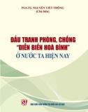 Đấu tranh phòng, chống 'diễn biến hòa bình' ở nước ta hiện nay: Phần 1